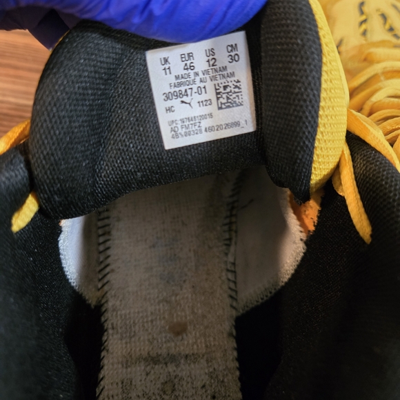 Puma X Lamelo Ball - MB.03 Porsche Men's Sneakers 309847-01 Basketball Shoes 12 - Picture 13 of 14